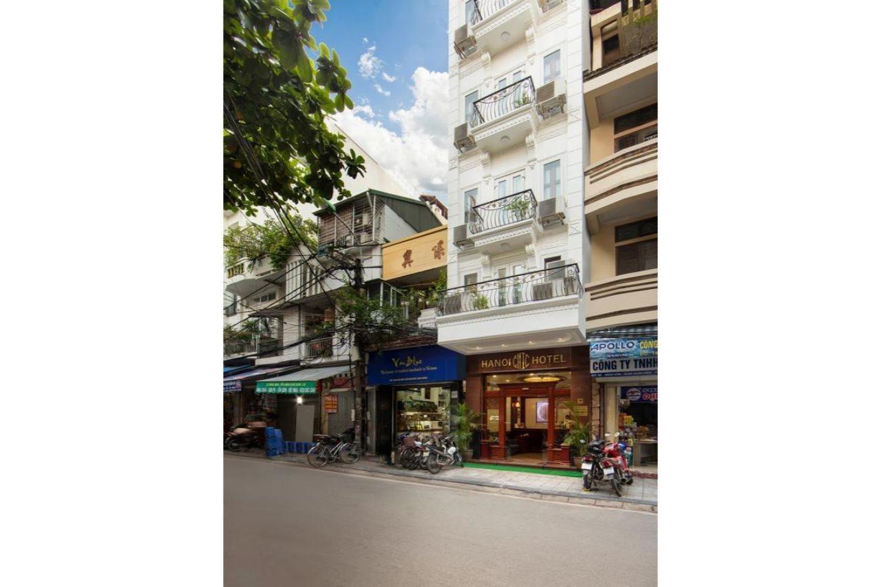 Hanoi Sunshine Hotel Exterior foto