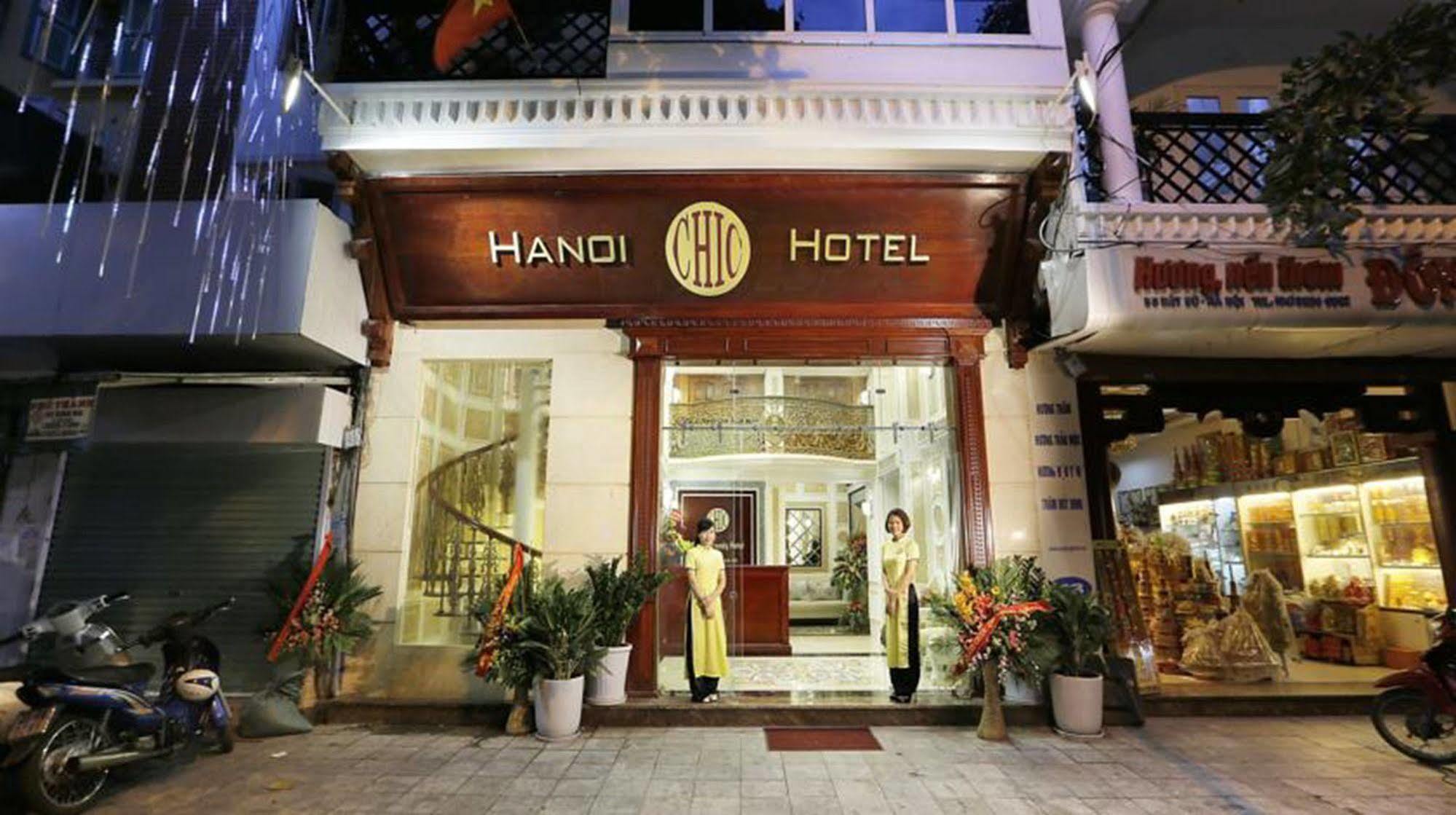 Hanoi Sunshine Hotel Exterior foto